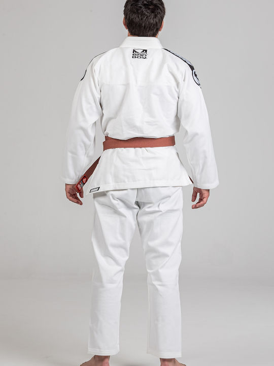 Bad Boy Ανδρική Στολή Brazilian Jiu Jitsu Λευκή