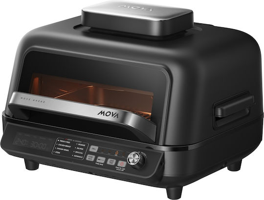Mova Ηλεκτρικό Grill 1750W Μαύρο