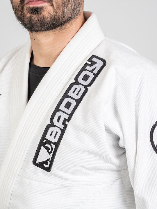Bad Boy Ανδρική Στολή Brazilian Jiu Jitsu Λευκή