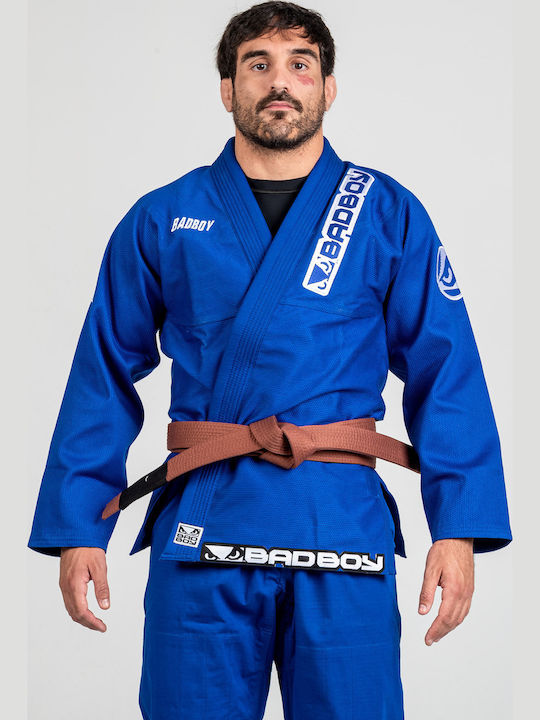 Bad Boy Ανδρική Στολή Brazilian Jiu Jitsu Μπλε