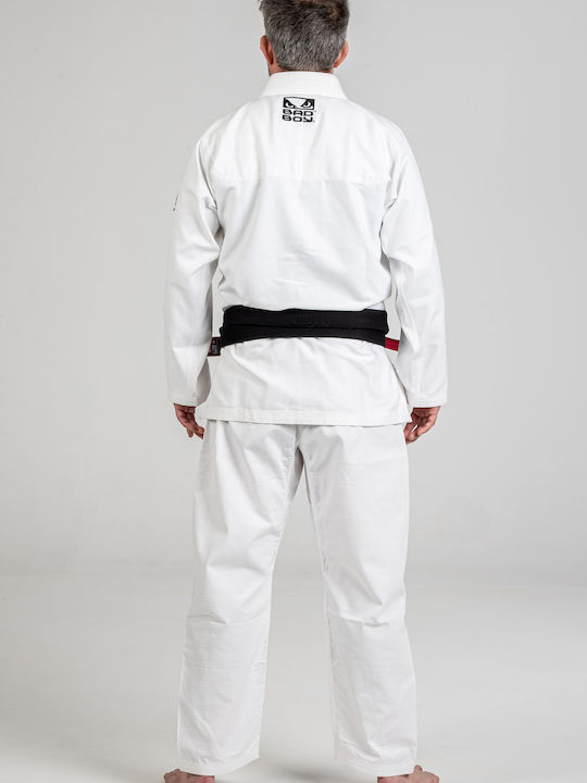 Bad Boy Ανδρική Στολή Brazilian Jiu Jitsu Λευκή