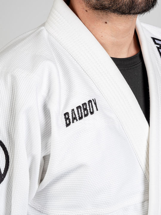 Bad Boy Ανδρική Στολή Brazilian Jiu Jitsu Λευκή