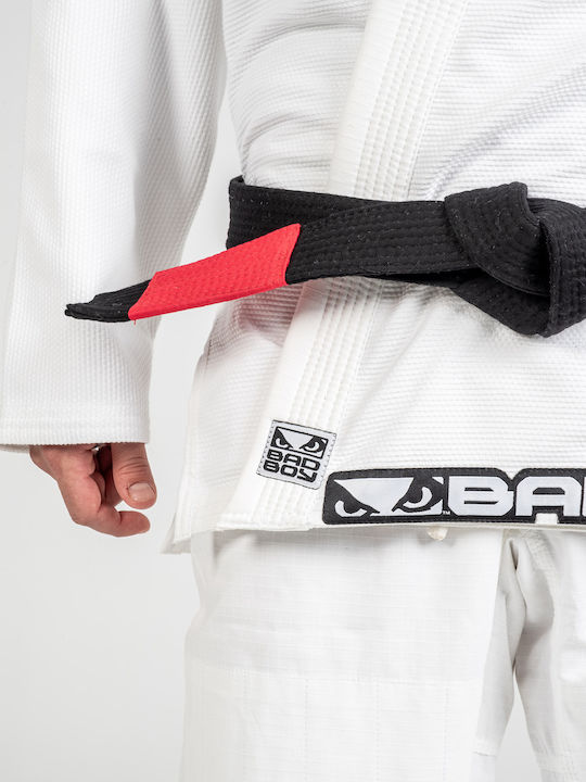 Bad Boy Ανδρική Στολή Brazilian Jiu Jitsu Λευκή