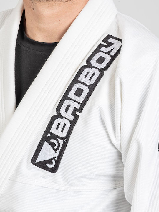 Bad Boy Ανδρική Στολή Brazilian Jiu Jitsu Λευκή