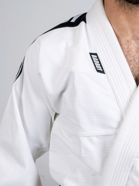 Bad Boy Ανδρική Στολή Brazilian Jiu Jitsu Λευκή