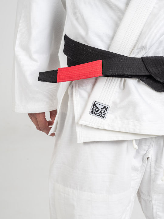 Bad Boy Ανδρική Στολή Brazilian Jiu Jitsu Λευκή