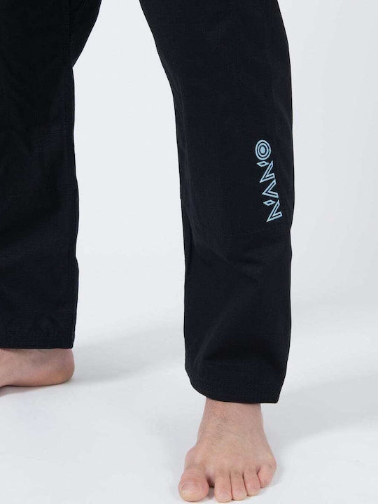 Kingz Nano 3.0 Uniform Brasilianisches Jiu Jitsu Schwarz