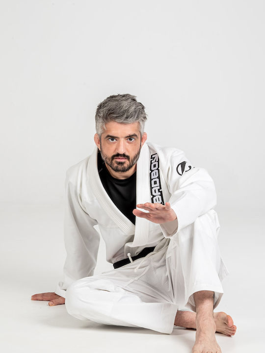 Bad Boy Ανδρική Στολή Brazilian Jiu Jitsu Λευκή
