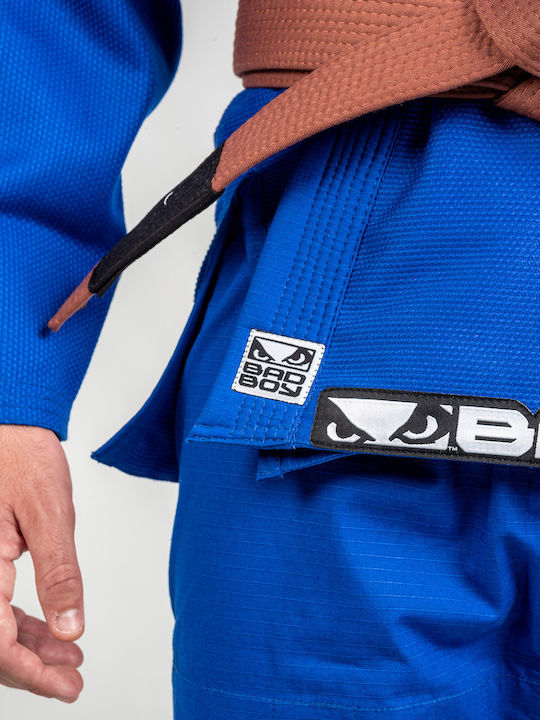 Bad Boy Ανδρική Στολή Brazilian Jiu Jitsu Μπλε