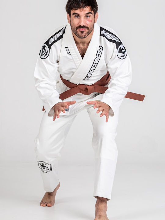 Bad Boy Ανδρική Στολή Brazilian Jiu Jitsu Λευκή