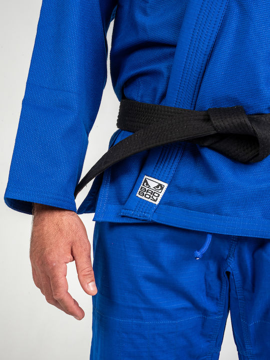 Bad Boy Ανδρική Στολή Brazilian Jiu Jitsu Μπλε