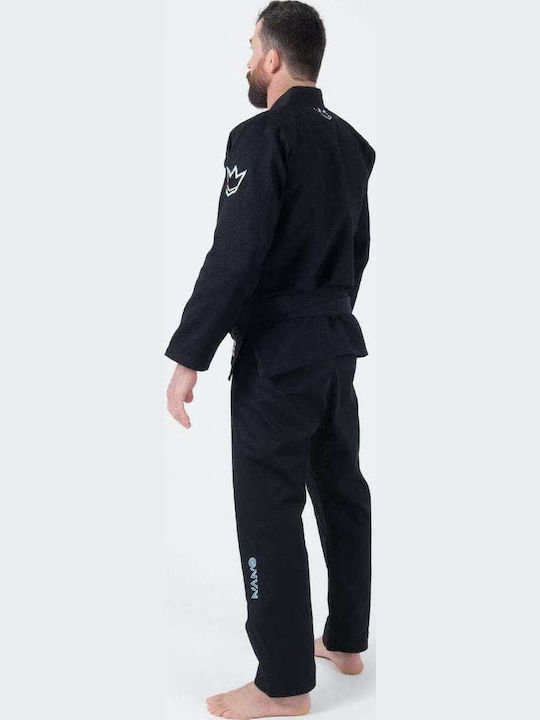 Kingz Nano 3.0 Uniform Brasilianisches Jiu Jitsu Schwarz