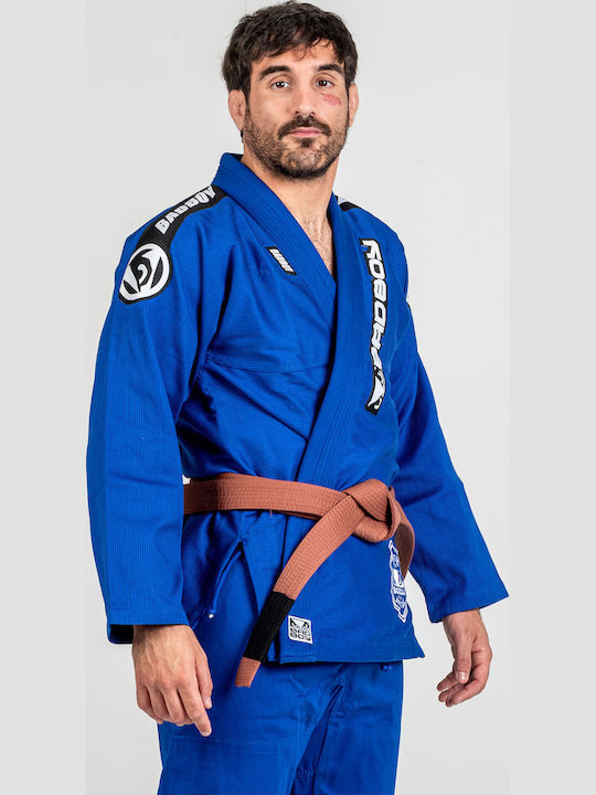 Bad Boy Ανδρική Στολή Brazilian Jiu Jitsu Μπλε