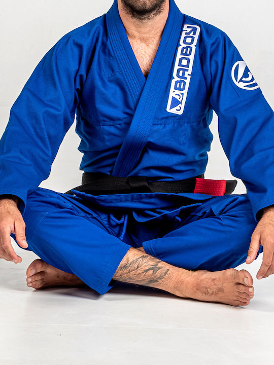 Bad Boy Ανδρική Στολή Brazilian Jiu Jitsu Μπλε