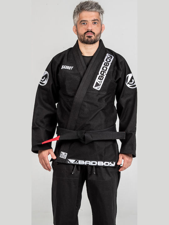 Bad Boy Ανδρική Στολή Brazilian Jiu Jitsu Μαύρη