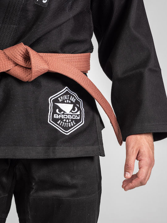 Bad Boy Ανδρική Στολή Brazilian Jiu Jitsu Μαύρη