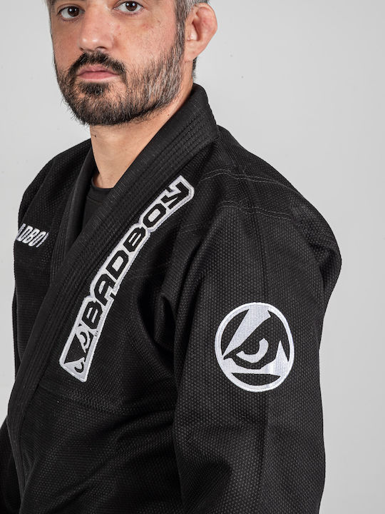 Bad Boy Ανδρική Στολή Brazilian Jiu Jitsu Μαύρη