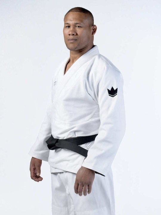 Kingz Kore Men's Brazilian Jiu Jitsu Uniform White