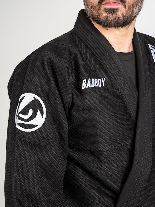 Bad Boy Ανδρική Στολή Brazilian Jiu Jitsu Μαύρη