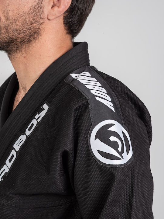 Bad Boy Ανδρική Στολή Brazilian Jiu Jitsu Μαύρη