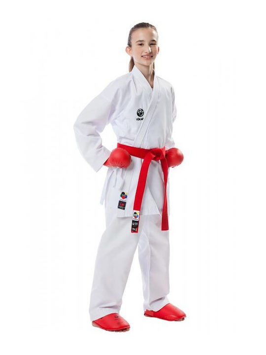 Tokaido Master Junior 8oz Униформи Карате Бяла