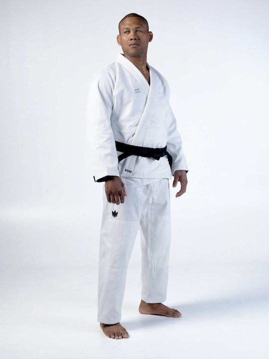 Kingz Kore Men's Brazilian Jiu Jitsu Uniform White