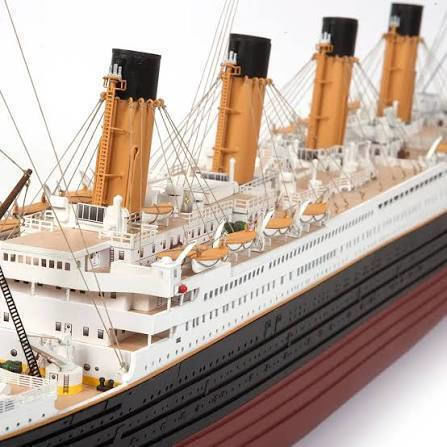 Academy Games Φιγούρα Μοντελισμού Πλοίο R.M.S Titanic σε Κλίμακα 1:700