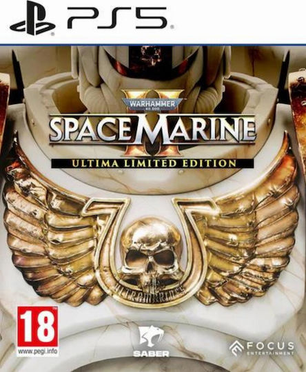 Warhammer 40,000: Space Marine II Ultima Limited Edition PS5 Game