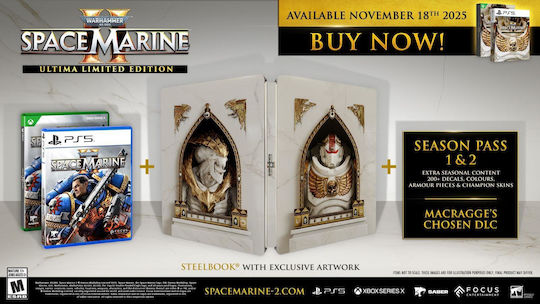 Warhammer 40,000: Space Marine II Ultima Limited Edition PS5 Game