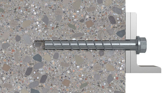 Fischer Technik Șurub cu Diametru M14 și Lungime 210mm 10buc