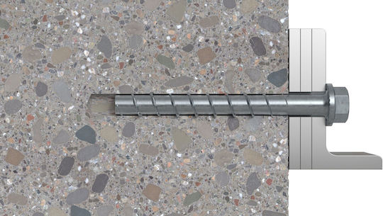 Fischer Technik Șurub cu Diametru M14 și Lungime 210mm 10buc