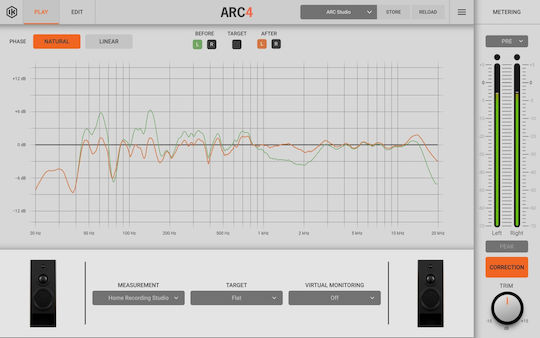 IK Multimedia ARC Studio Εξωτερική Επαγγελματική Κάρτα Ήχου