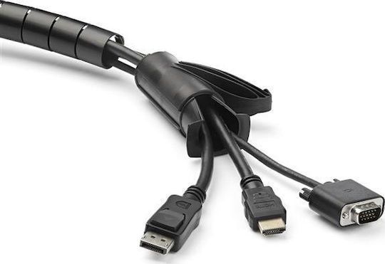 StarTech Σπιράλ Καλωδίων 25mm Μαύρο 1τμχ