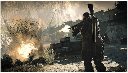 Sniper Elite 4 (Code In A Box) Switch Game