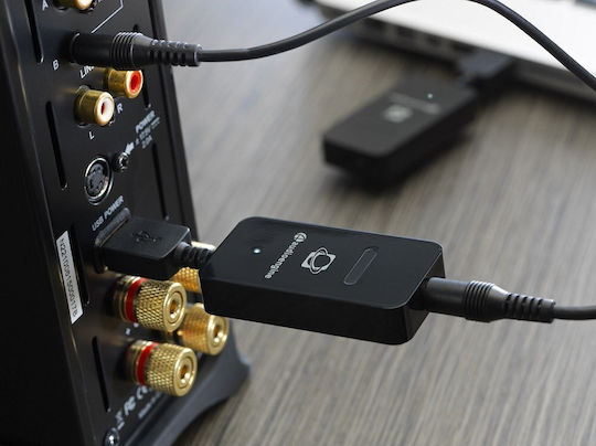 Audioengine W3 Audio Adapter DAC με Είσοδο USB Μαύρο