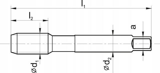 Fanar Гвинтовачка M36 Ngmm/3 Din-352 6h HSS