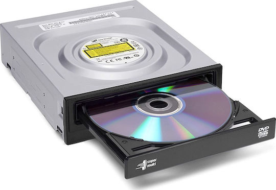 LG GH24NSD6 Internal DVD/CD Recorder for Desktop Black