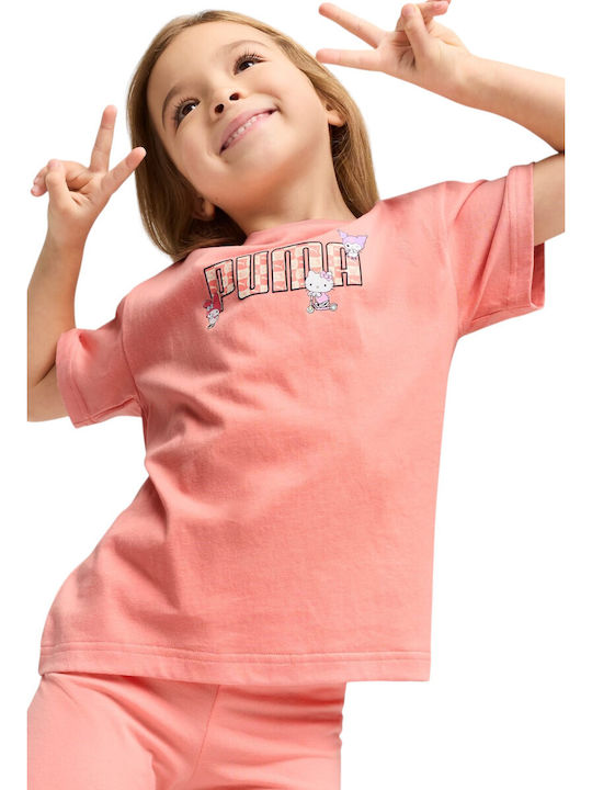 Kinder-T-Shirt Rosa