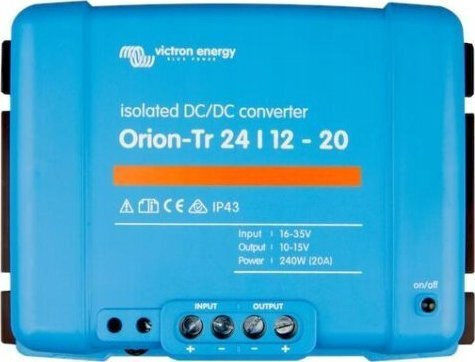 Victron Energy Orion-tr 24/24-12a 280w Isolierter Gleichspannungswandler