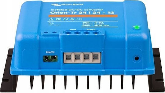 Victron Energy Orion-tr 24/24-12a 280w Isolierter Gleichspannungswandler