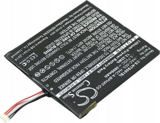 Cameron Sino Rechargeable Battery 3600mah For Nintendo Switch/cs-nts001sl