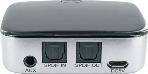 Schwaiger 513 Bluetooth 4.1 Receiver Transmitter with 3.5mm Jack Output and Optical