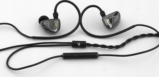 Headphones Logitech Truthear Gate Black Microphone Headphones IEM