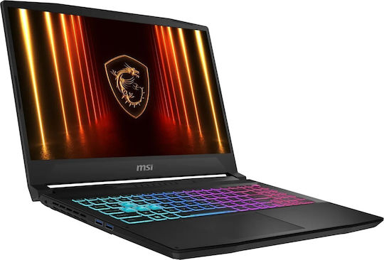 MSI Katana 15 HX B14WFK-494XPL 15.6" QHD+ (i5-14450HX/16GB/512GB SSD/GeForce RTX 5060/Без операционна система) (US Клавиатура)
