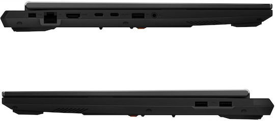 Asus TUF Gaming A16 FA608UH-R7165W 16" FHD+ 165Hz (Ryzen 7-260/16GB/512GB SSD/GeForce RTX 5050/W11 Home) Jaeger Grey (Tastatură US)