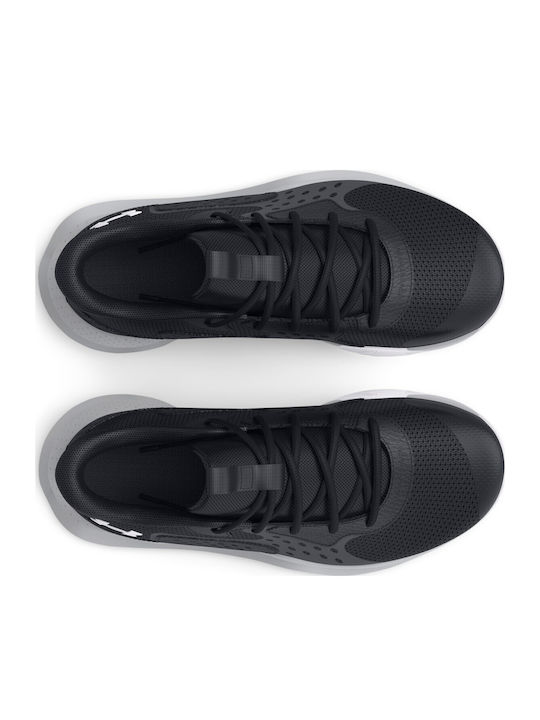 Gs Jet '23 Kids Sports Shoes Basketball with Laces Black