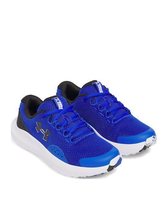 Bgs Surge Kids Sports Shoes Running with Laces Blue