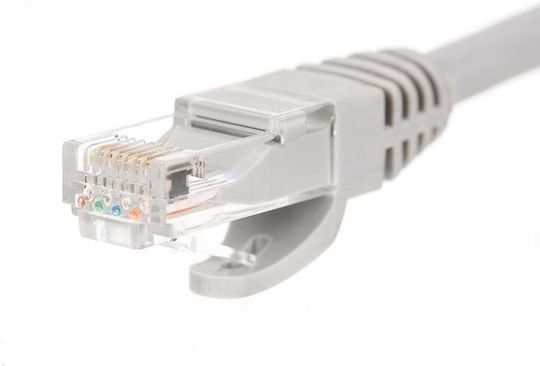 Netrack U/UTP Kat.6 Ethernet Netzwerkkabel 1m Grau