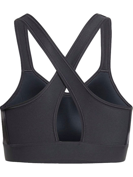 adidas Kids' Bralette Gray