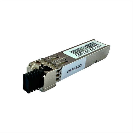Lynx Keystone Stp Cat6 Self-terminating Silver